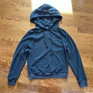Aerie Dark Grey Fleece Hoodie